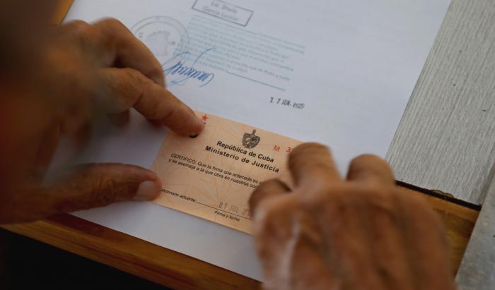 Del Minrex al Minjus, el camino de la legalización de documentos Del Minrex al Minjus, el camino de la legalización de documentos
