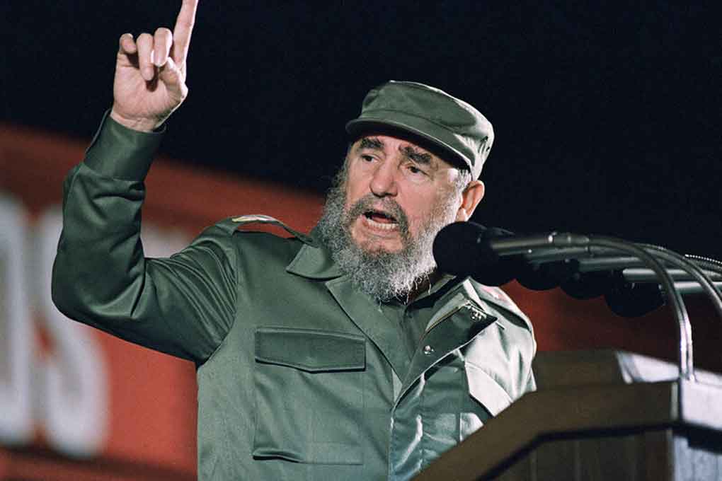 Destaca presidente de Cuba el legado de Fidel Castro