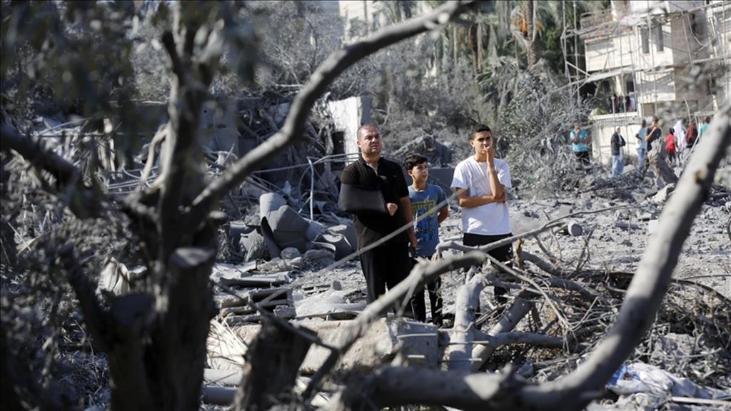 Aumenta cifra de muertos y heridos en Gaza por bombardeos israelíes Aumenta cifra de muertos y heridos en Gaza por bombardeos israelíes