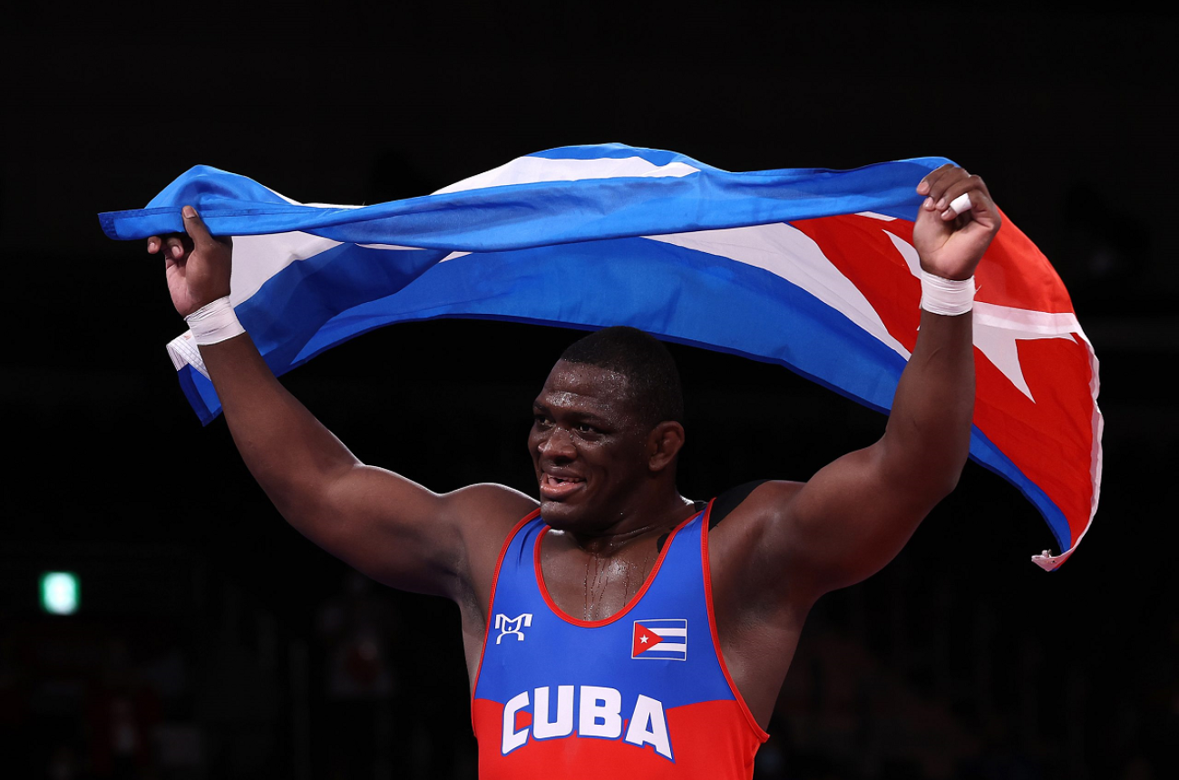 Recibió Mijaín premio al Mejor Deportista de América en 2024 Recibió Mijaín premio al Mejor Deportista de América en 2024