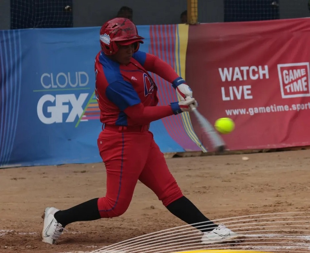 Cuba por mantener su invicto en Panamericano de Sóftbol (f) Cuba por mantener su invicto en Panamericano de Sóftbol (f)