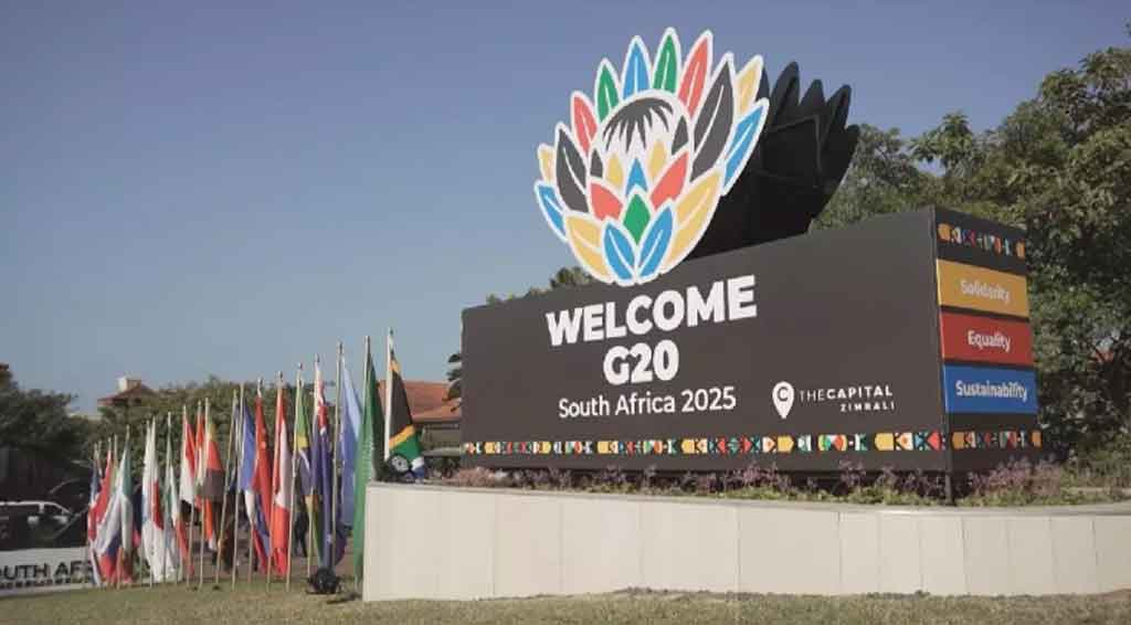 G20 realiza en Sudáfrica encuentros clave sobre desarrollo sostenible G20 realiza en Sudáfrica encuentros clave sobre desarrollo sostenible