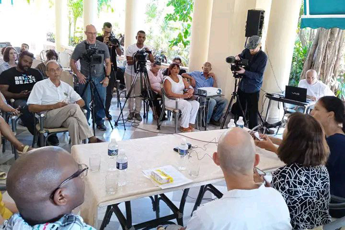 Desafía apoyo de activistas cerco imperialista a Cuba (+Fotos) Desafía apoyo de activistas cerco imperialista a Cuba (+Fotos)