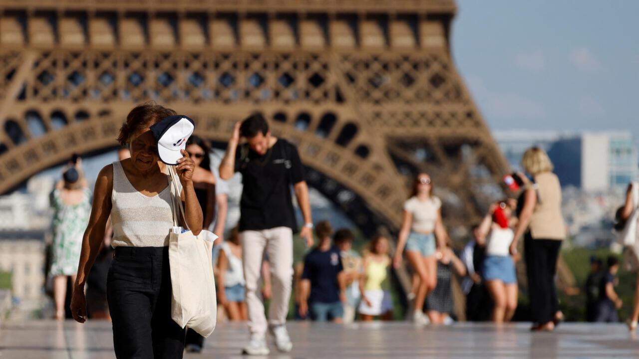 Casi toda Francia en alerta por ola de calor Casi toda Francia en alerta por ola de calor