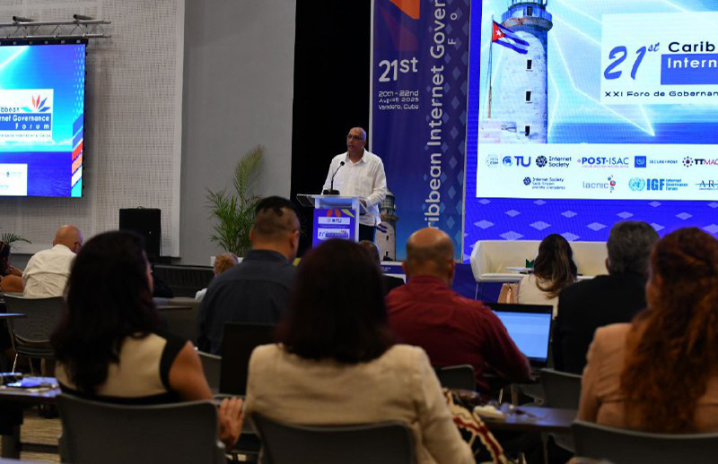 Ratifica Cuba en foro regional apuesta por transformación digital Ratifica Cuba en foro regional apuesta por transformación digital