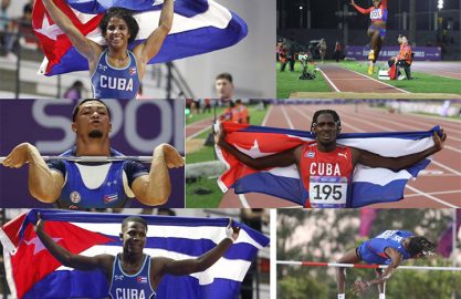 Cuba cerró séptima con 47 medallas (19-13-15) en Asunción 2025