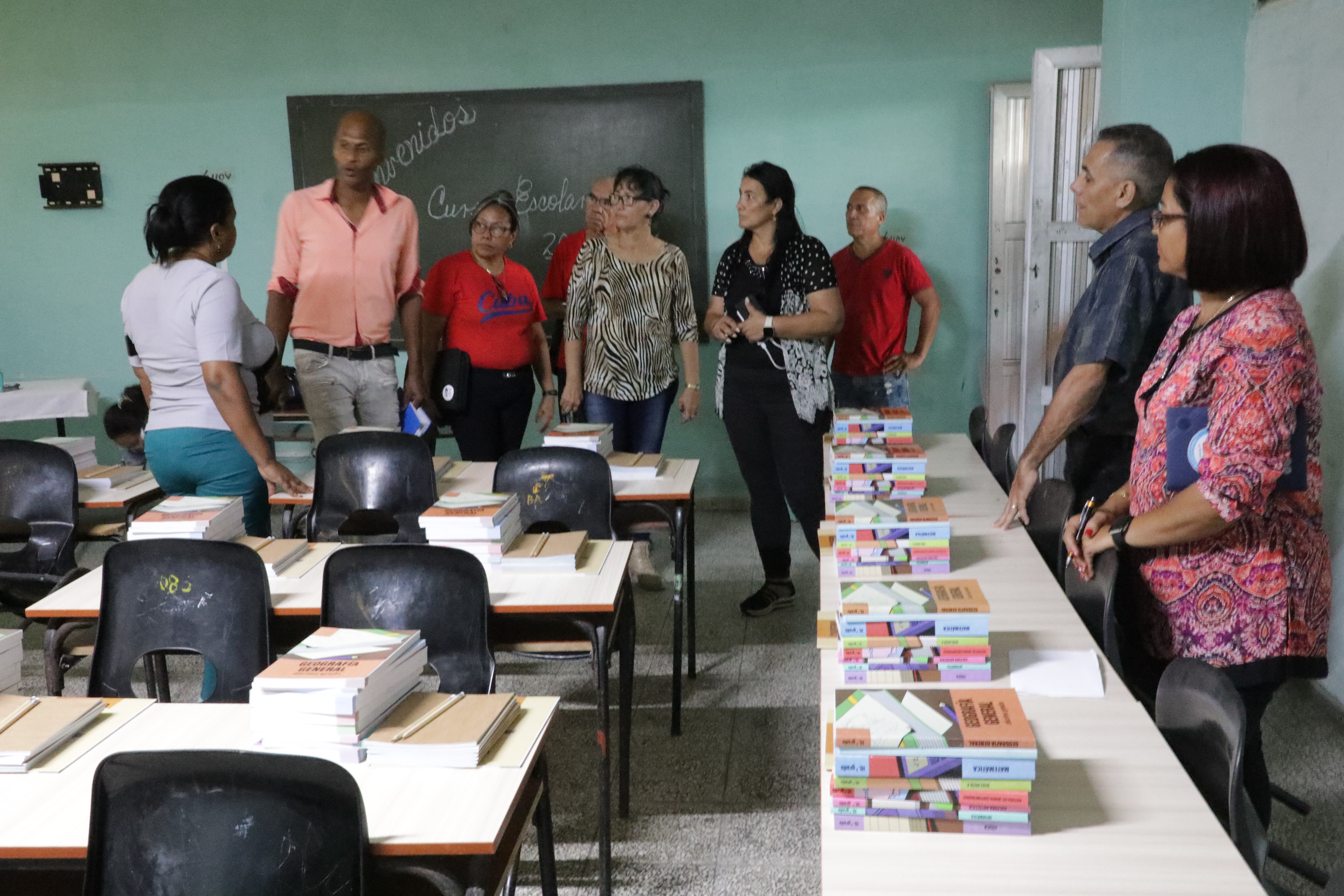 Evalúan preparativos para el inicio de curso escolar en Granma Evalúan preparativos para el inicio de curso escolar en Granma
