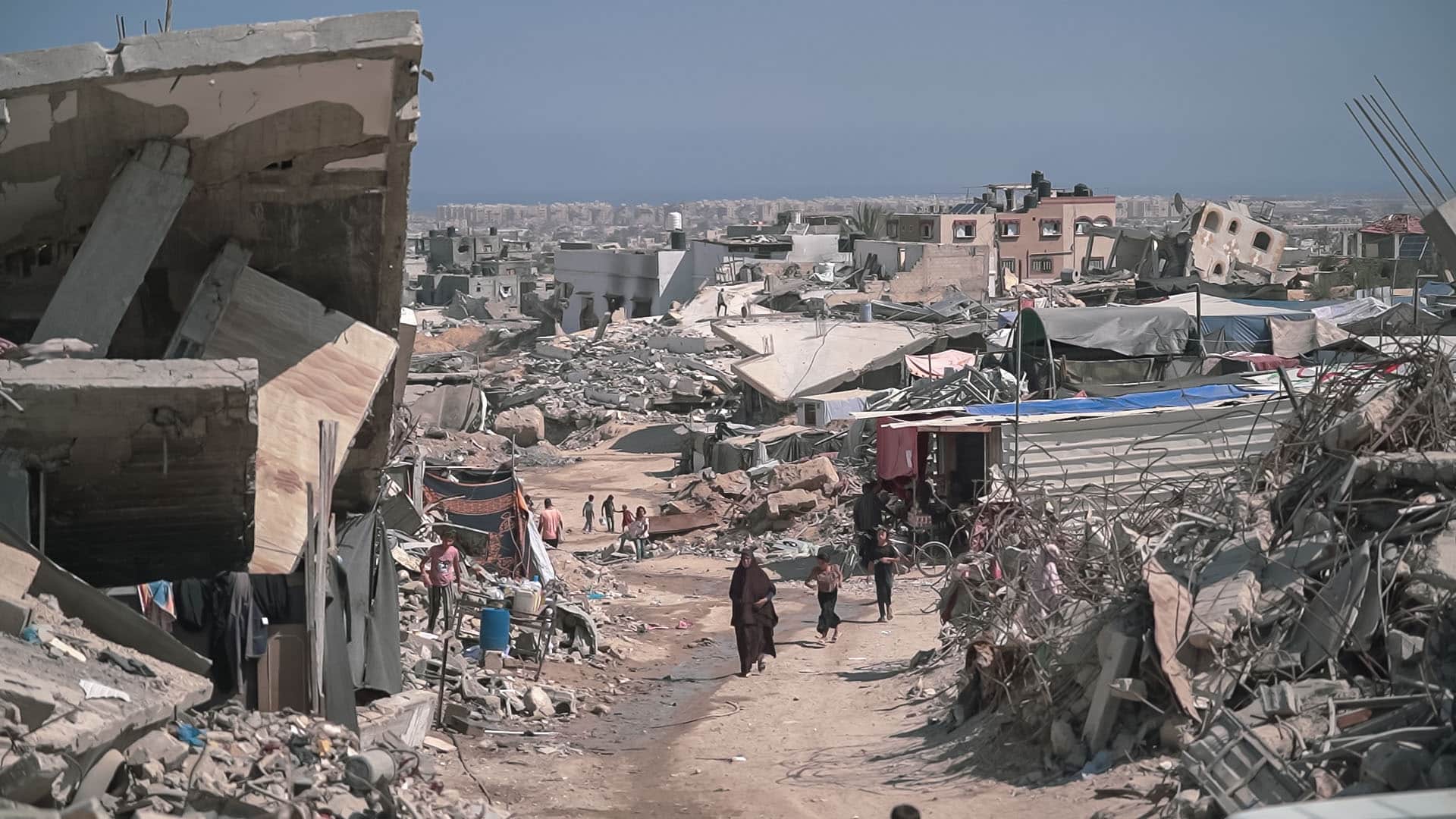 Mayoría de los israelíes quiere el fin de la guerra en Gaza Mayoría de los israelíes quiere el fin de la guerra en Gaza