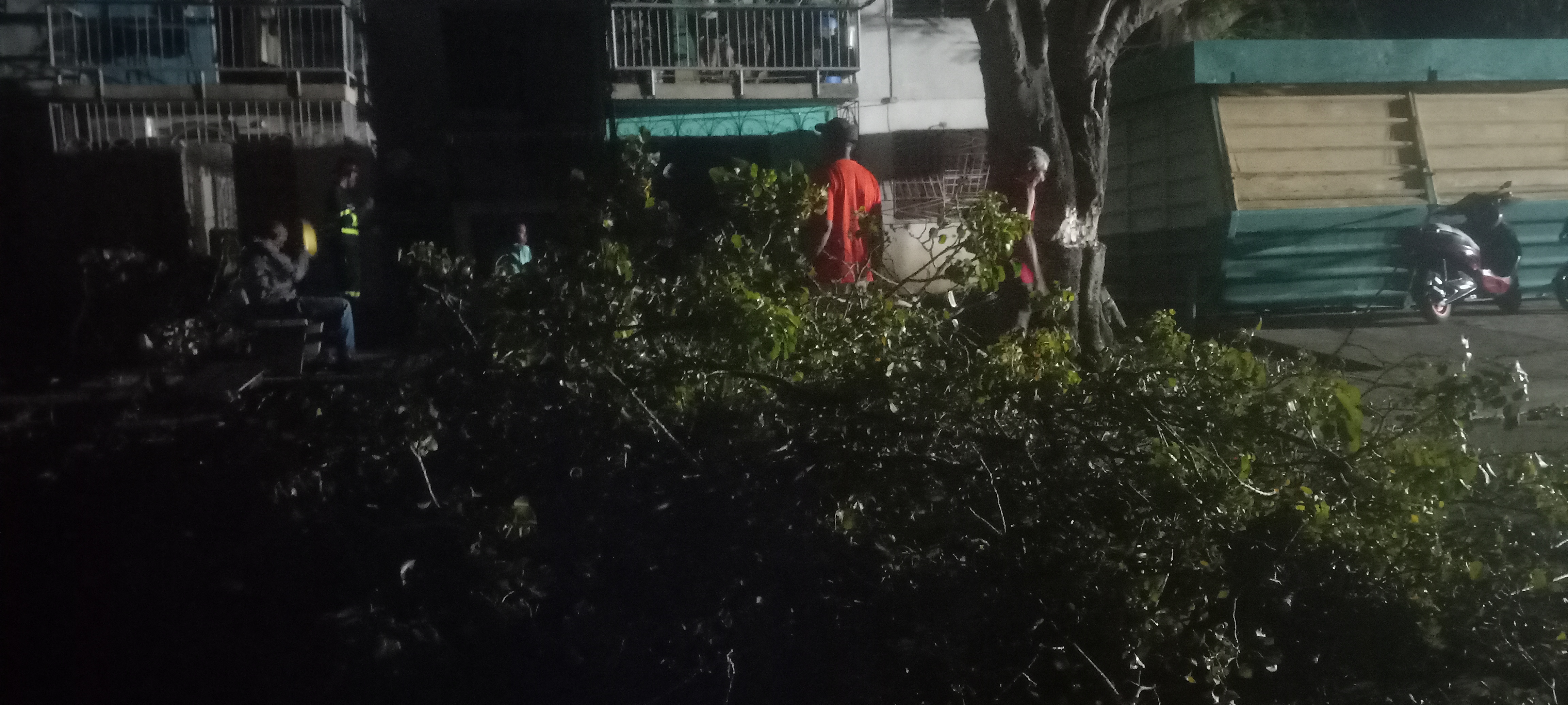 Tormenta ocasiona daños en Bayamo