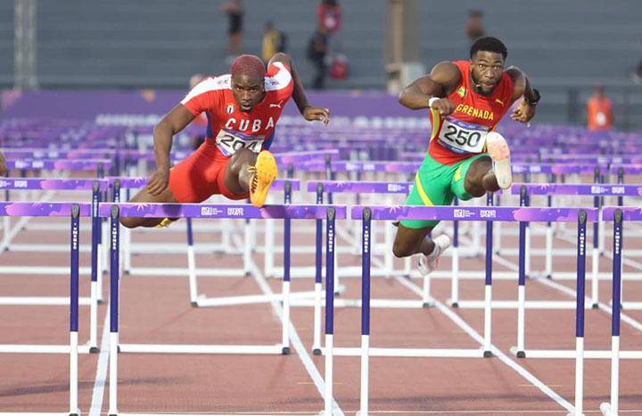 Cuba ganó el Atletismo de los Panamericanos Júnior de Asunción Cuba ganó el Atletismo de los Panamericanos Júnior de Asunción