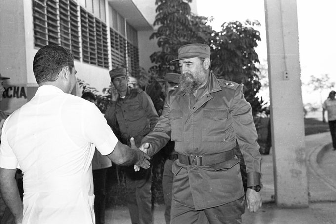 Cumpleaños 99 de Fidel es motivación para los manzanilleros