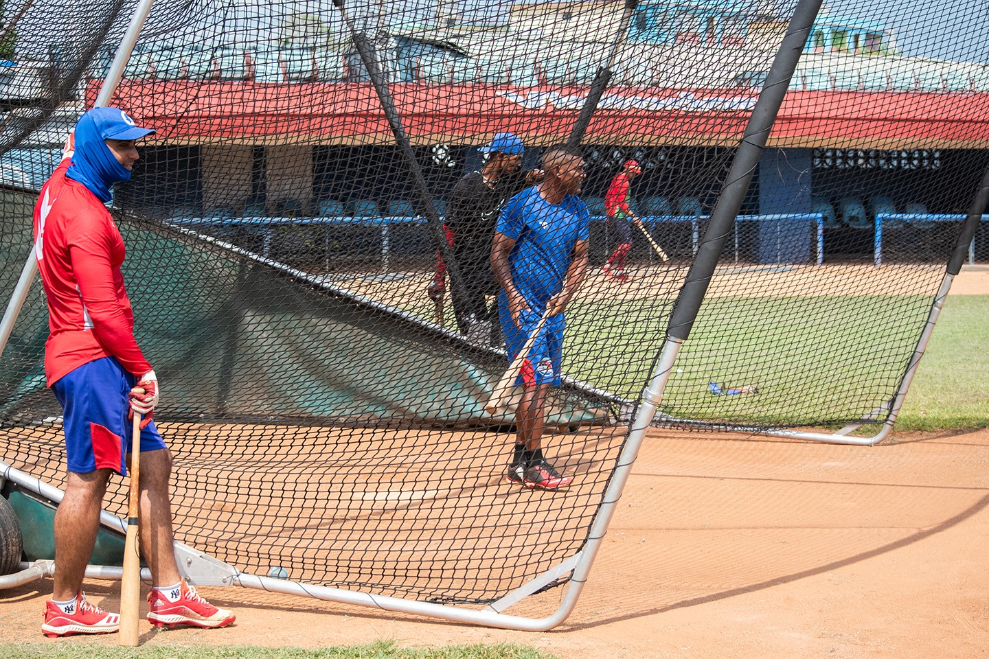 Alazanes en tramo final antes de la Serie Nacional