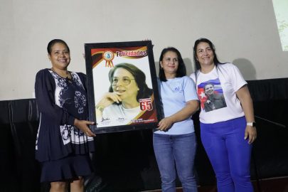 Federadas granmeses ratifican su compromiso con el legado de Vilma