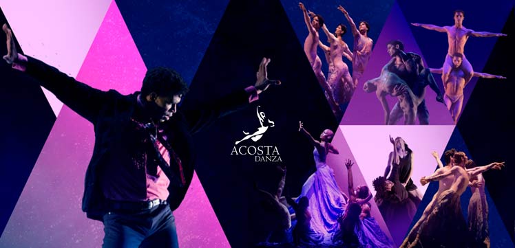 Compañía cubana Acosta Danza celebrará una década en movimiento Compañía cubana Acosta Danza celebrará una década en movimiento