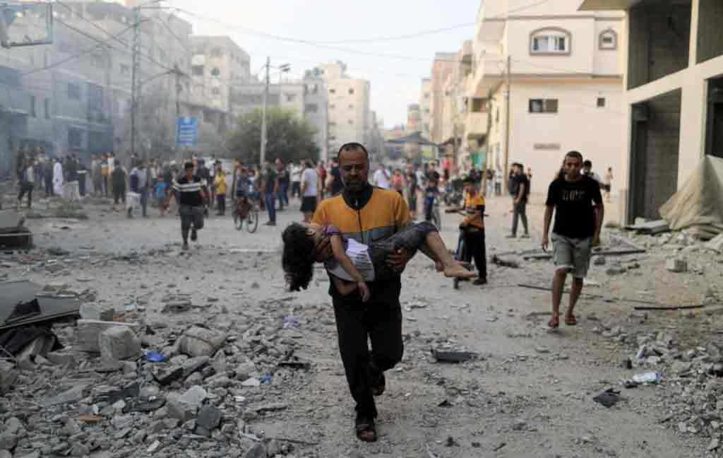 Israel intensifica ataques contra la Franja de Gaza Israel intensifica ataques contra la Franja de Gaza
