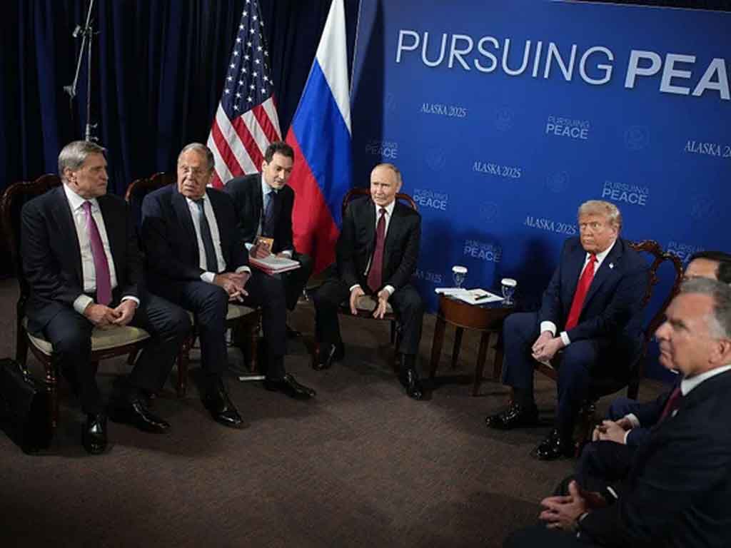 Putin expresó a Trump condiciones de Rusia para fin del conflicto ucraniano Putin expresó a Trump condiciones de Rusia para fin del conflicto ucraniano