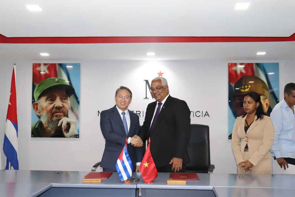 Cuba y Vietnam firman acuerdo de Asistencia Técnica Cuba y Vietnam firman acuerdo de Asistencia Técnica