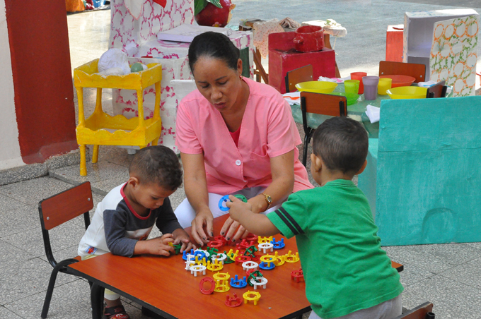 Cuenta Granma con dos nuevas casitas infantiles