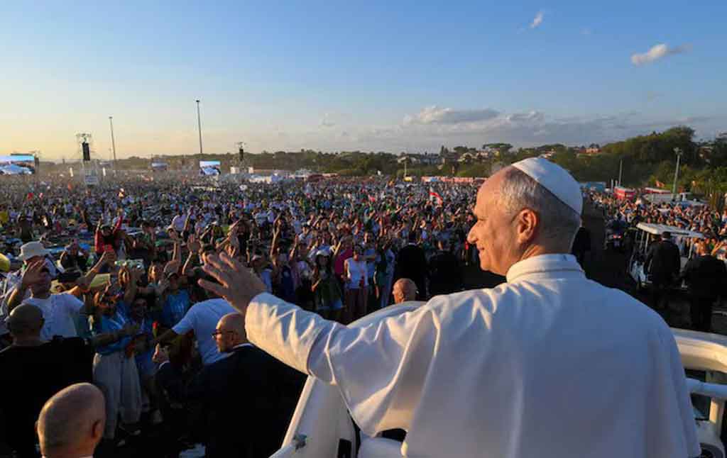 León XIV significó que los jóvenes son la esperanza de un mundo mejor León XIV significó que los jóvenes son la esperanza de un mundo mejor