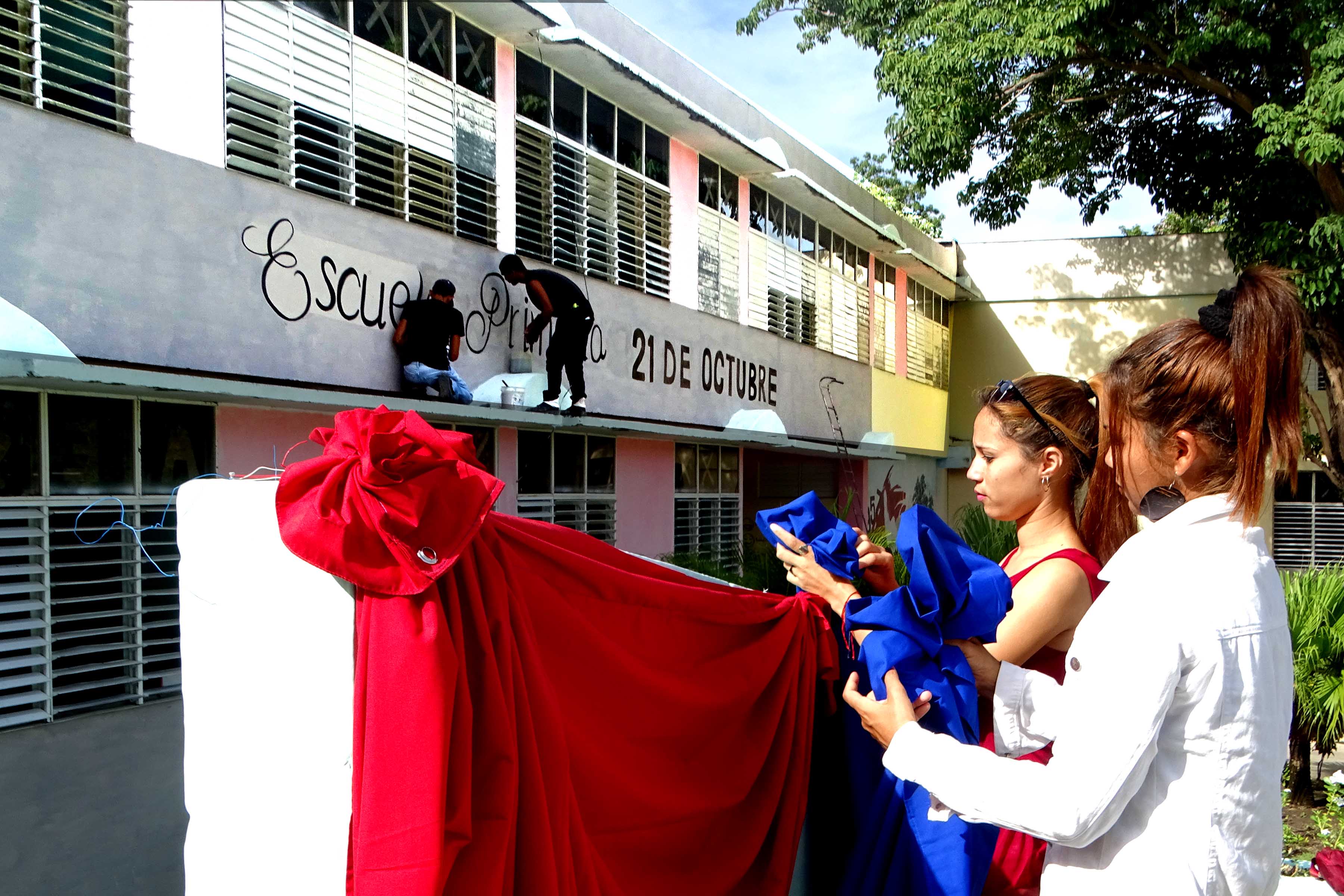 Ejecutan plan de mantenimiento a escuelas de Granma Ejecutan plan de mantenimiento a escuelas de Granma