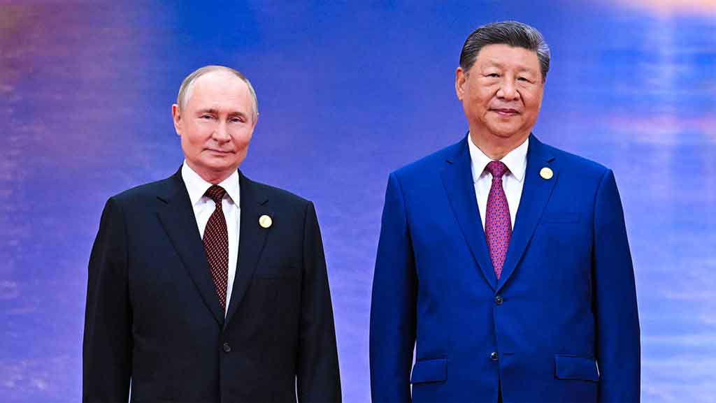 Xi y Putin dialogaron sobre últimos contactos entre Rusia y EEUU Xi y Putin dialogaron sobre últimos contactos entre Rusia y EEUU