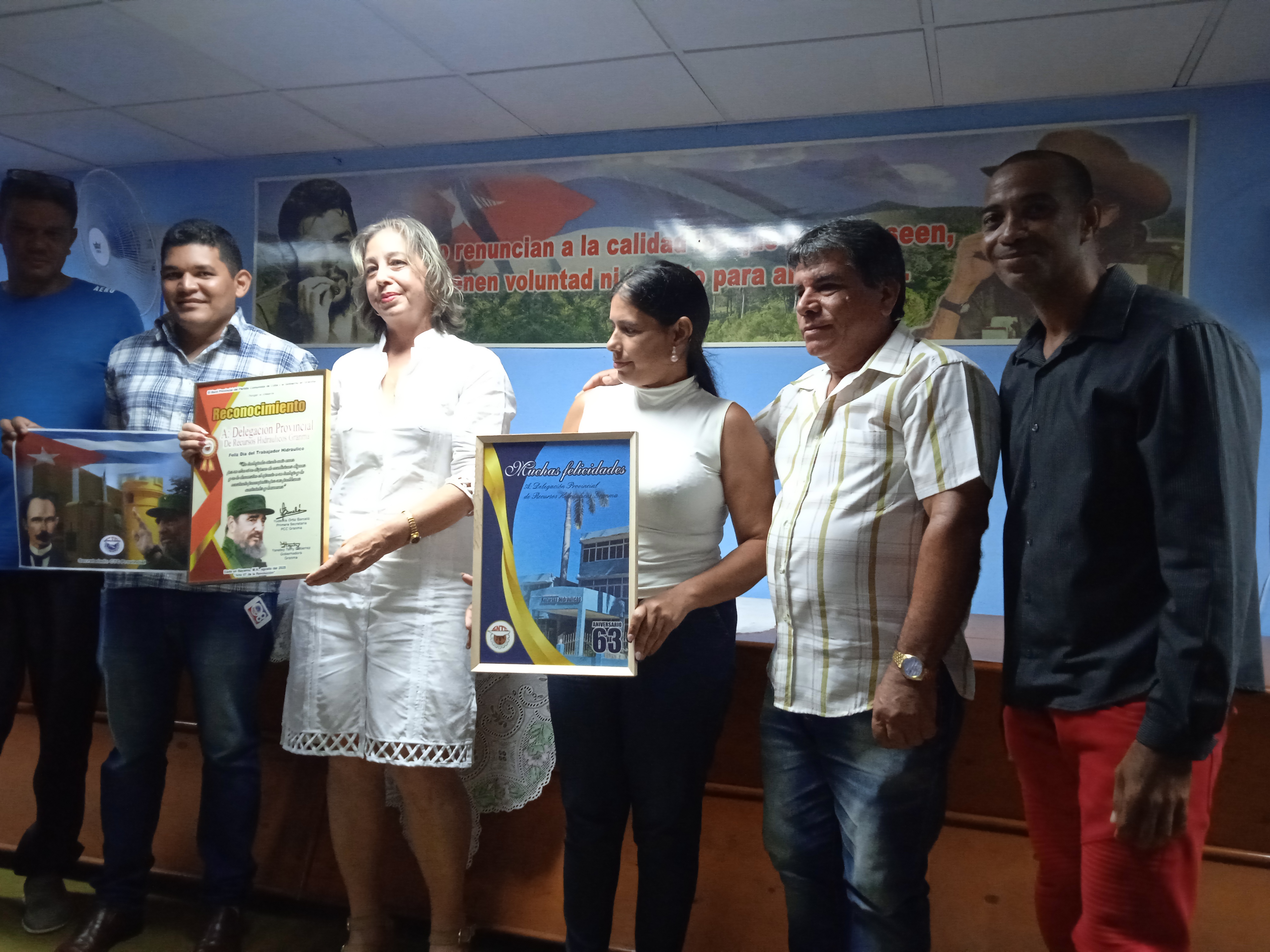 Hidráulicos granmenses celebran su día Hidráulicos granmenses celebran su día