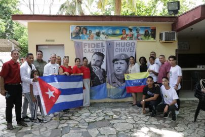 Luchar por Venezuela es luchar por la paz
