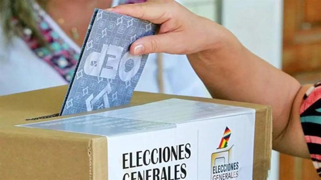 Todo listo para armar maletas electorales en Bolivia Todo listo para armar maletas electorales en Bolivia