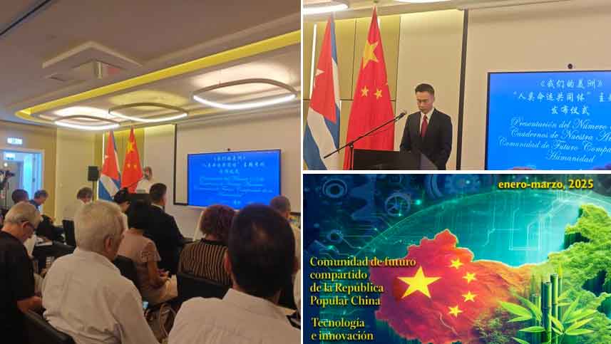 Cuba y China impulsan visión global desde la cooperación académica