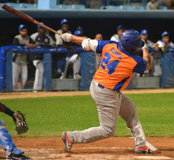Cepeda, el hombre icónico del béisbol cubano