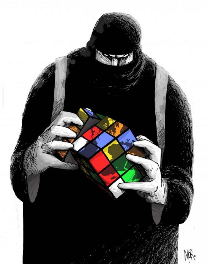 ¿Quiénes son los matones despiadados de este mundo?