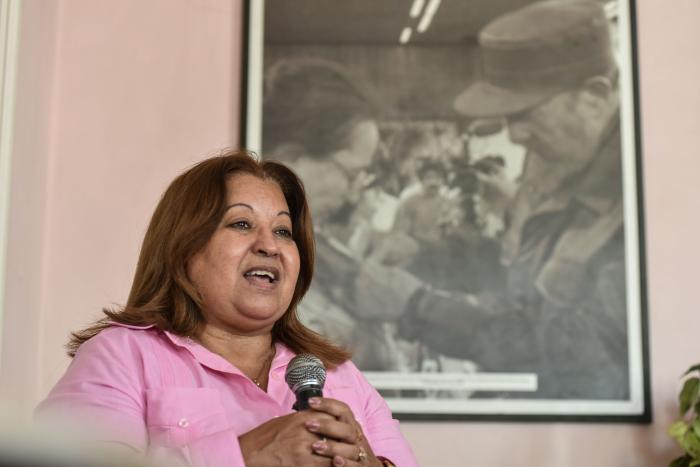 La Federación de Mujeres Cubanas tiene que ser casa, puente y motor La Federación de Mujeres Cubanas tiene que ser casa, puente y motor