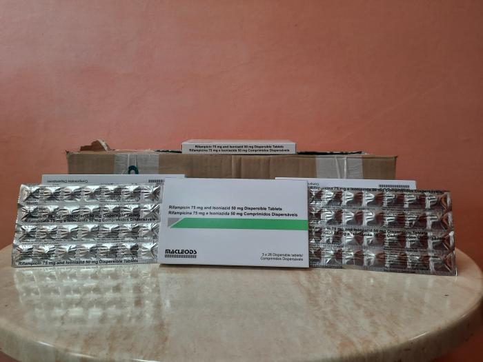 Recibe Cuba donativo de medicamentos pediátricos para el tratamiento de la tuberculosis Recibe Cuba donativo de medicamentos pediátricos para el tratamiento de la tuberculosis