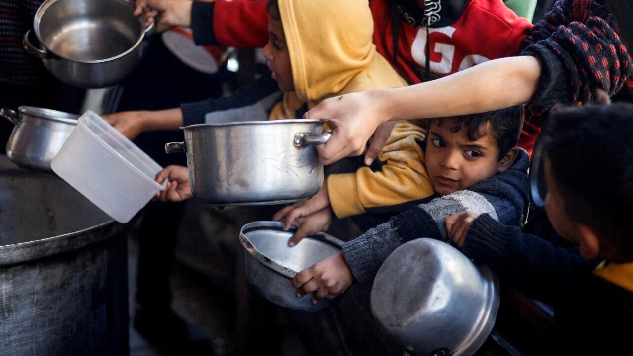 ONU pide a Israel levantar bloqueo a Gaza para combatir la hambruna ONU pide a Israel levantar bloqueo a Gaza para combatir la hambruna