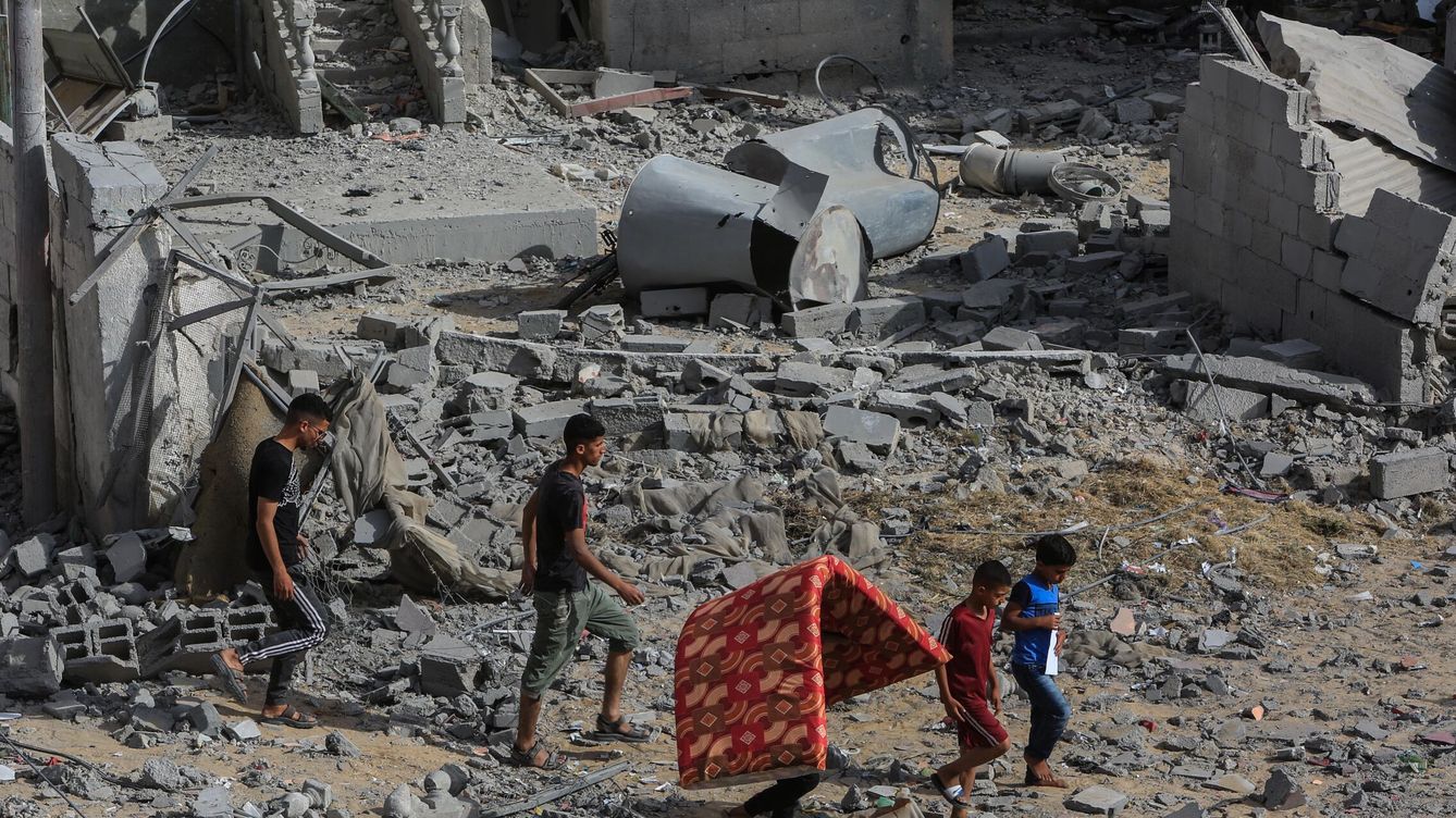 Gaza entre la hambruna y el “Proyecto Ribera” Gaza entre la hambruna y el “Proyecto Ribera”