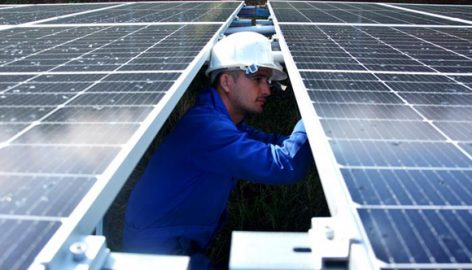Empresa Eléctrica de Granma reporta progresos constructivos en parque fotovoltaico Las Tapias