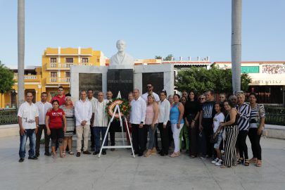 Recuerdan a Perucho Figueredo en el aniversario 155 de su muerte