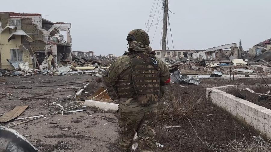 Ejército ruso toma el control de poblado de Pérvoe Maya en Donetsk Ejército ruso toma el control de poblado de Pérvoe Maya en Donetsk