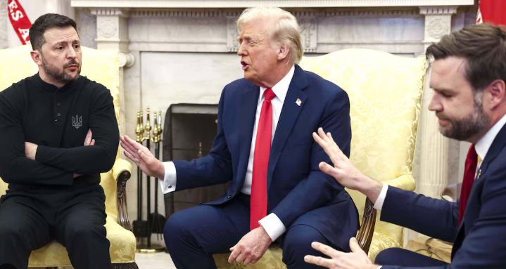 Tras cumbre con Putin, Trump y Zelenski en la Casa Blanca Tras cumbre con Putin, Trump y Zelenski en la Casa Blanca