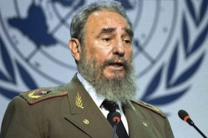 Fidel Castro frente a todos los peligros