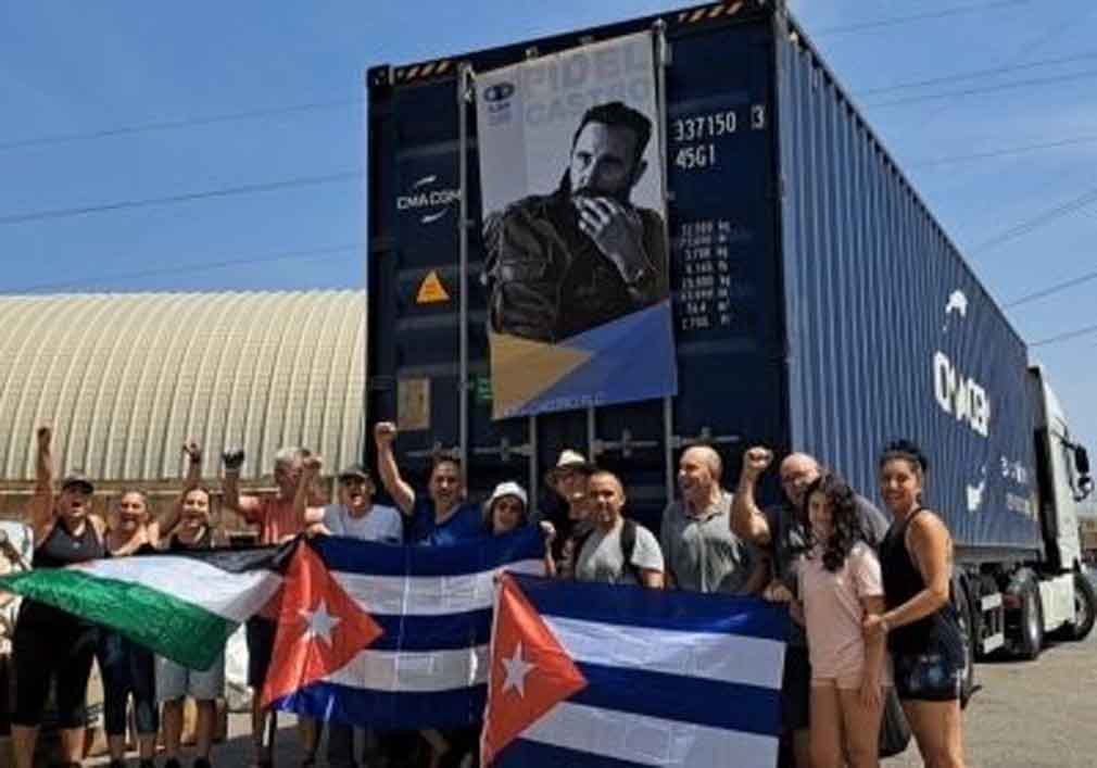 Cargamento solidario para Cuba desde Valencia Cargamento solidario para Cuba desde Valencia