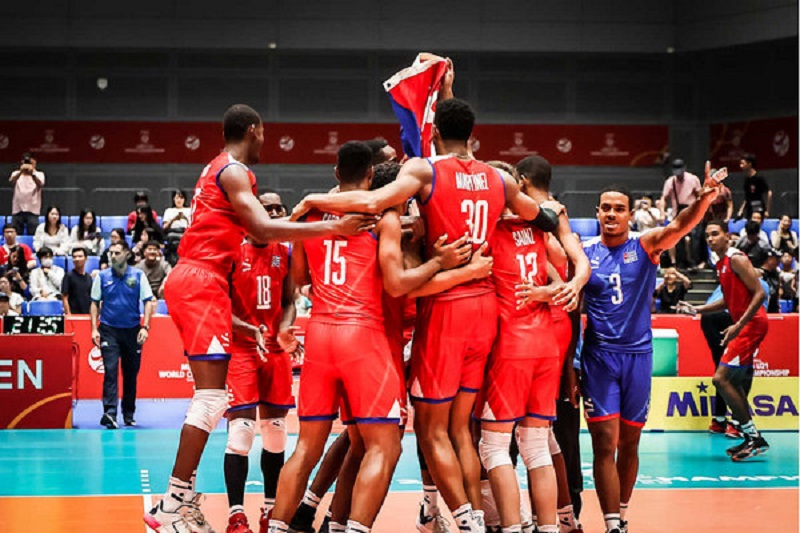 Cuba por séptimo puesto en Mundial sub 21 de voleibol masculino