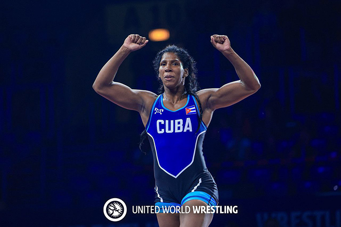 Milaymis Marín es bronceada mundial en Zagreb 2025 Milaymis Marín es bronceada mundial en Zagreb 2025