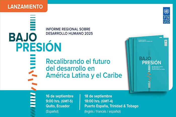 Señala informe regional desafíos para el desarrollo humano