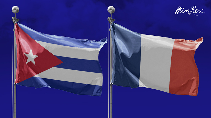 Partidos Comunistas de Francia y Cuba firman acuerdo de cooperación