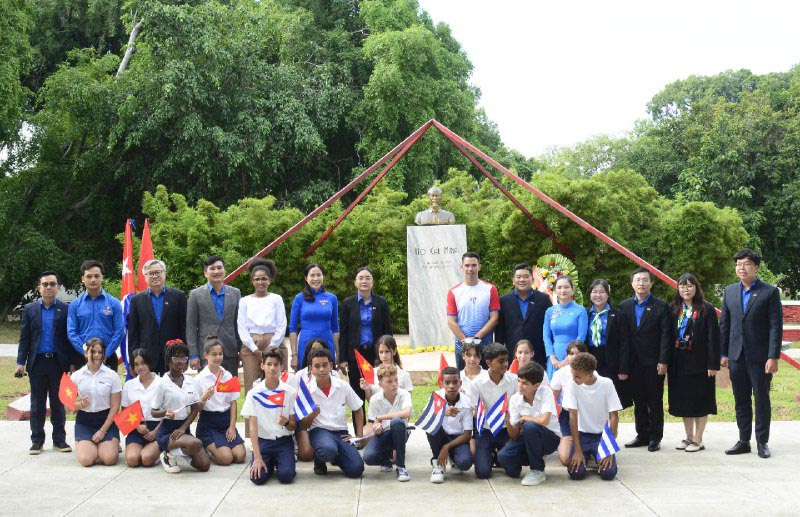 Intercambio juvenil Cuba-Vietnam fortalece lazos de colaboración Intercambio juvenil Cuba-Vietnam fortalece lazos de colaboración