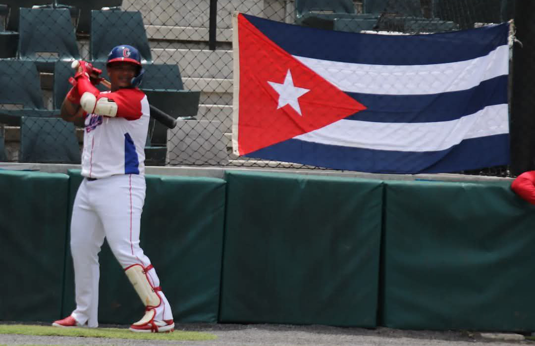 Invictos los cubanos en el Panamericano de béisbol Sub-23