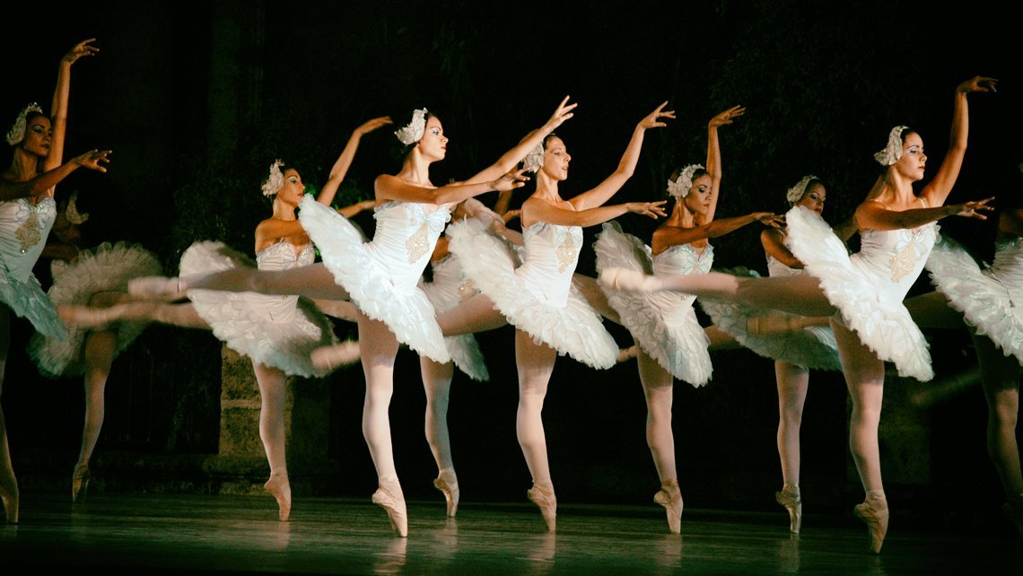 El ballet de Alicia en la memoria de su pueblo El ballet de Alicia en la memoria de su pueblo