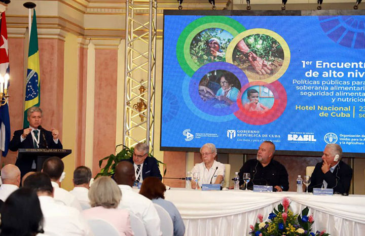 Comienza reunión de alto nivel entre Cuba y Brasil en La Habana