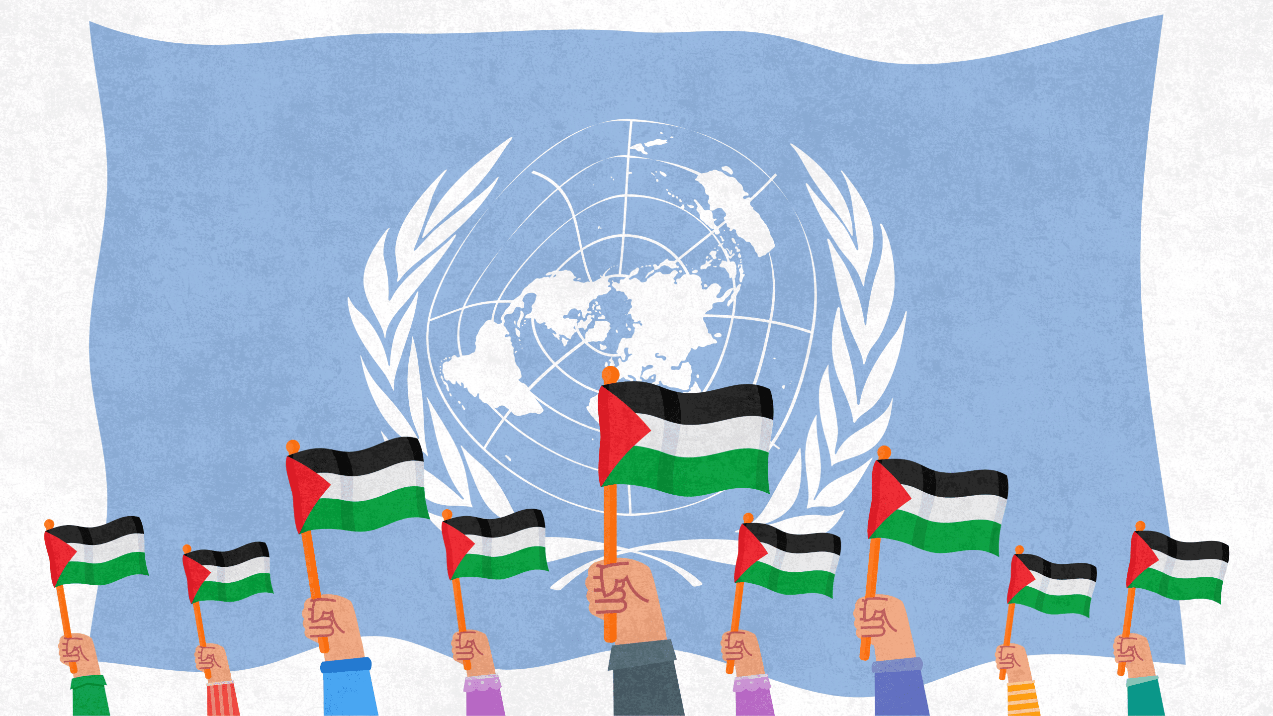 Segmento de Alto Nivel en ONU, Palestina entre los temas